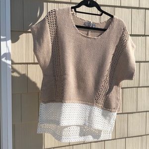 One grey day Los Angeles size M sweater